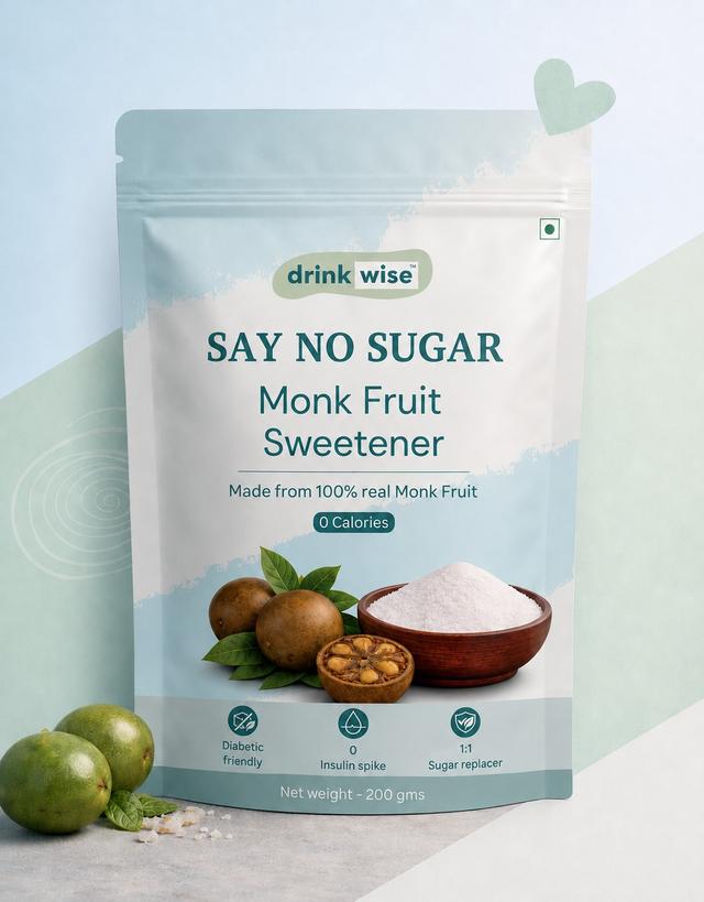 DrinkWise Monk Fruit Sweetener