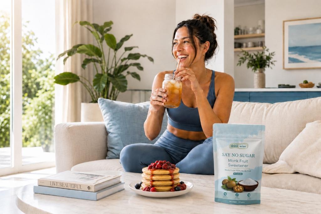 DrinkWise — healthy living without compromise